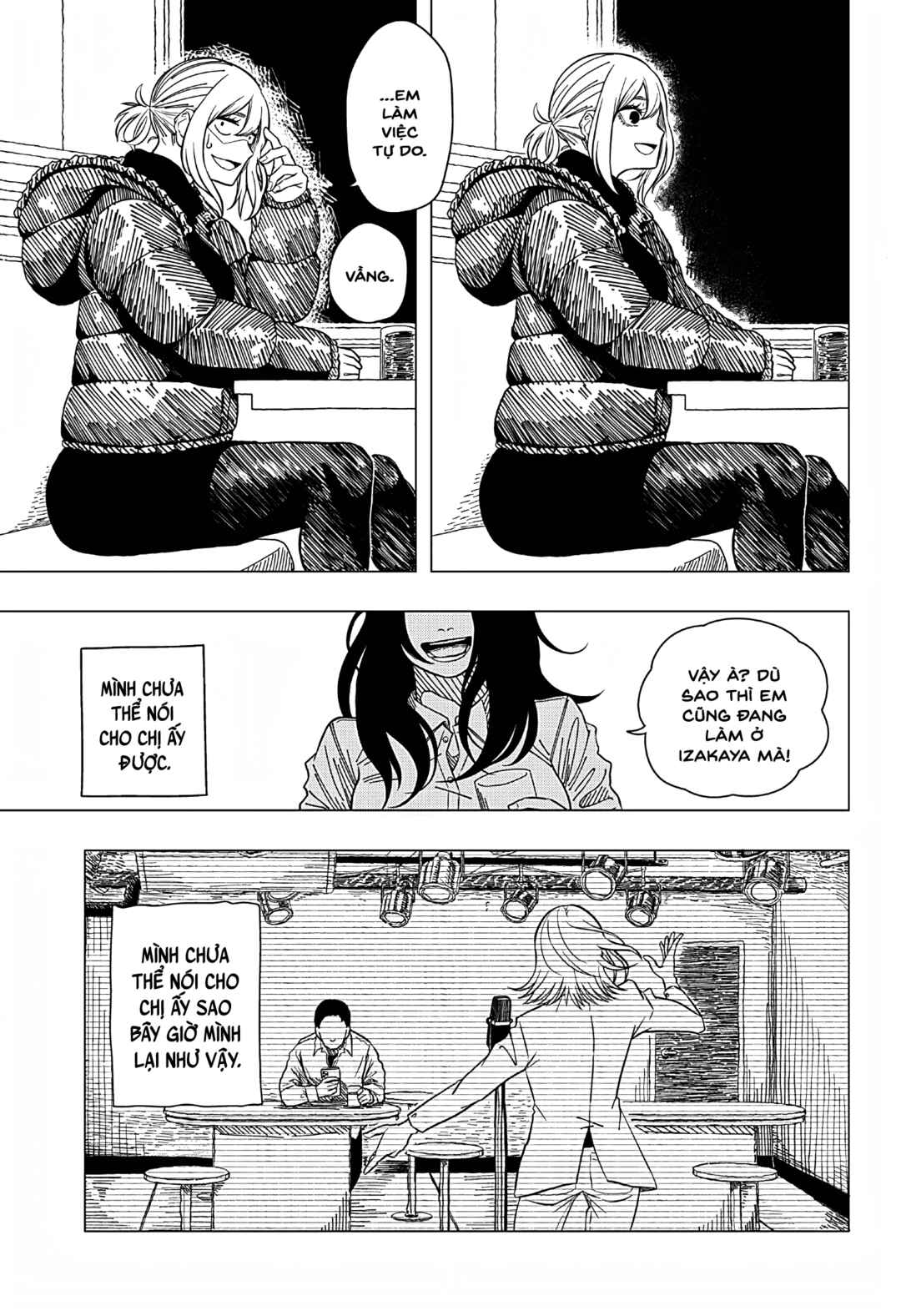 Iki Suru Koto Sura Yurusanai Chapter ? - Page 11
