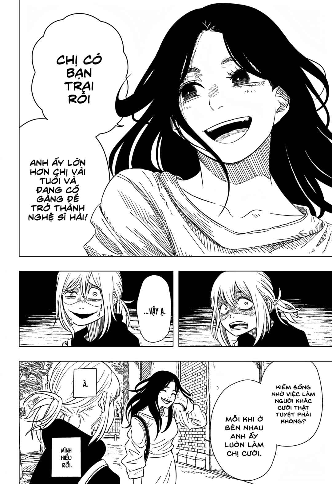 Iki Suru Koto Sura Yurusanai Chapter ? - Page 4
