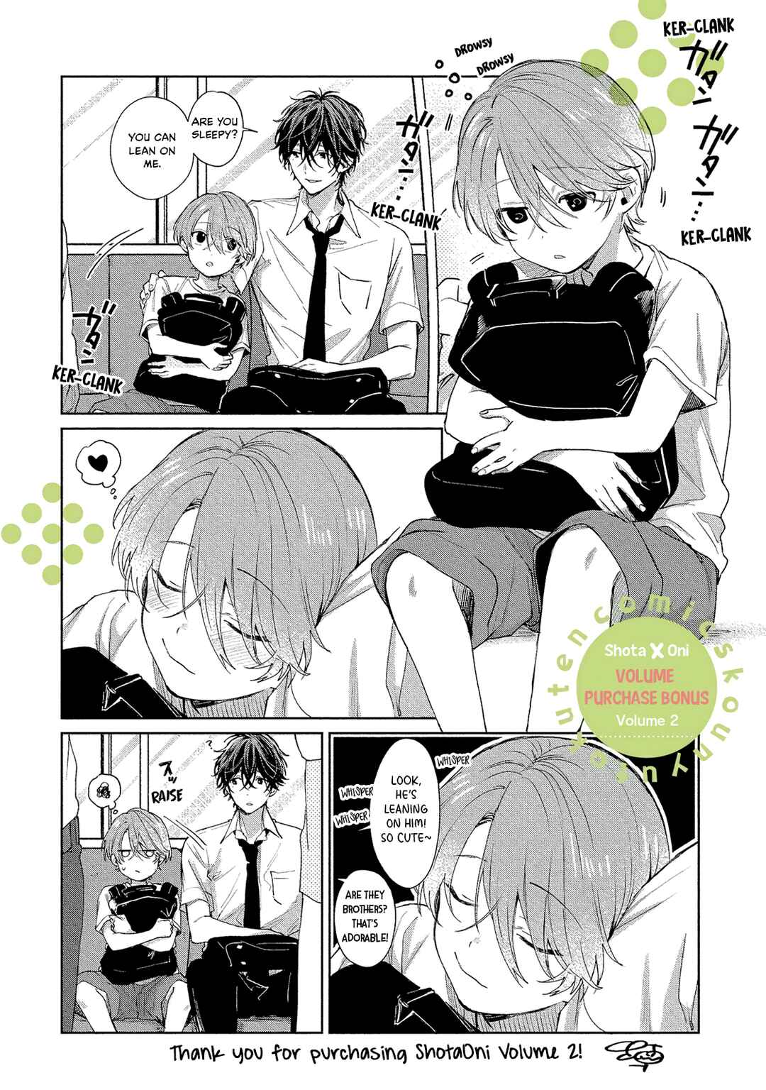 Shota Oni Chapter 57.8 - Page 34