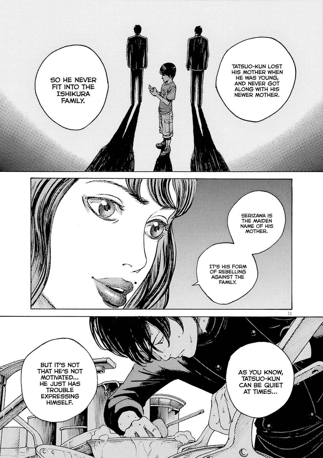Bambino! Secondo Chapter 99 - Page 12