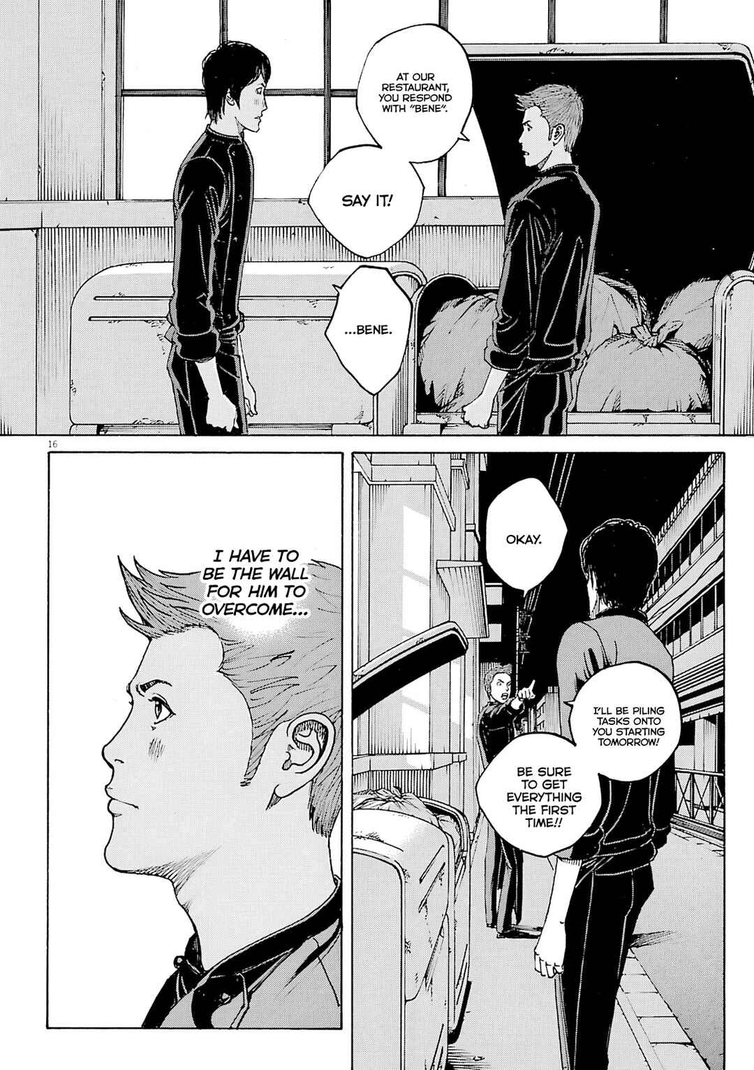 Bambino! Secondo Chapter 99 - Page 17