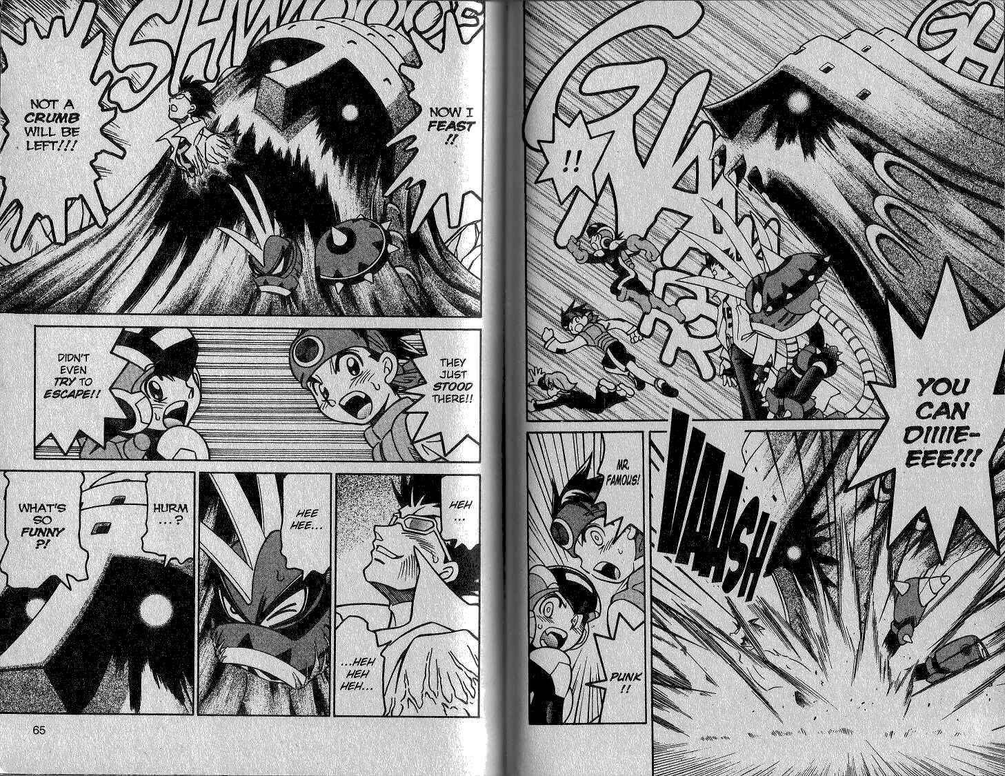 Mega Man Battle Network Chapter 29 - Page 10