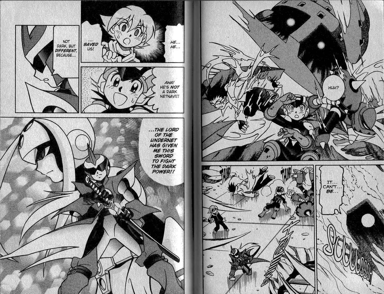 Mega Man Battle Network Chapter 29 - Page 15