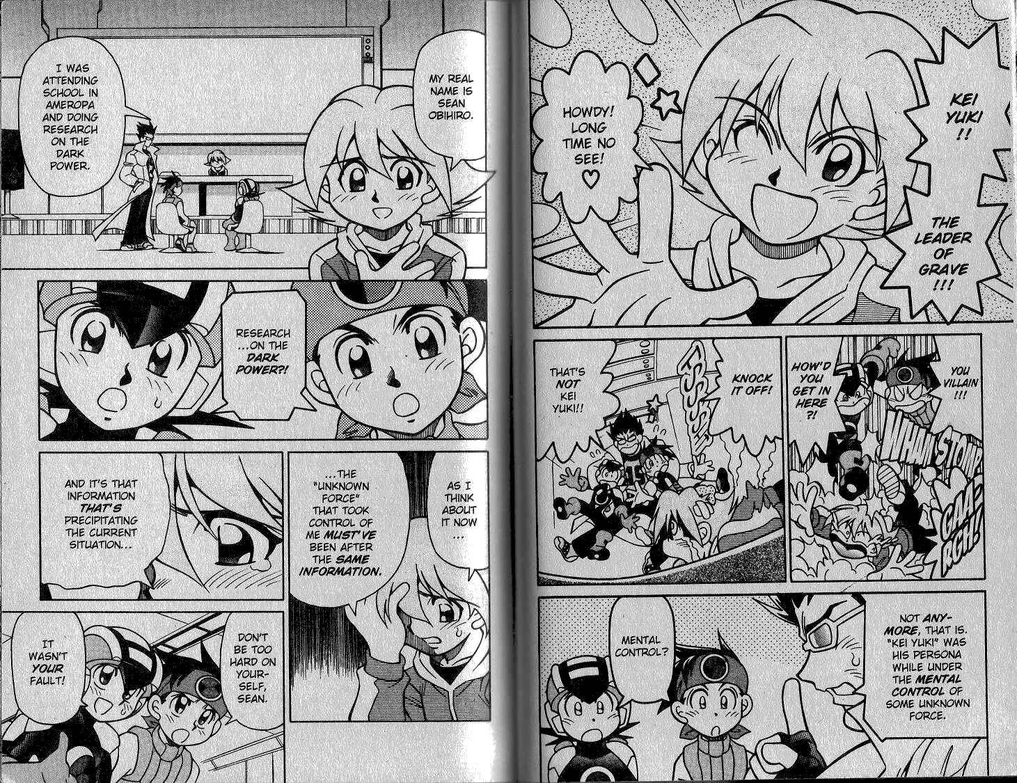 Mega Man Battle Network Chapter 29 - Page 2