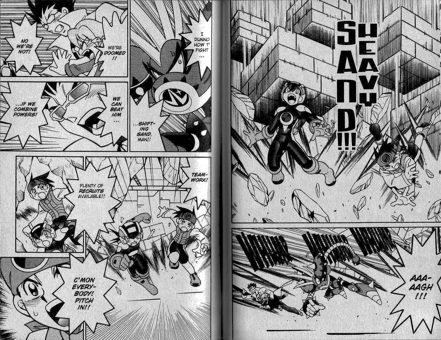 Mega Man Battle Network Chapter 29 - Page 8
