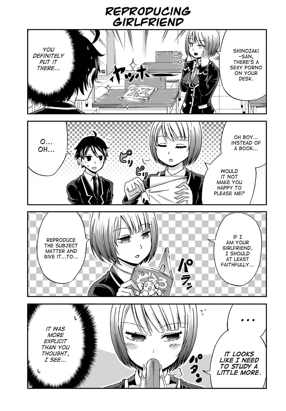 Boku no Kanojo ga Majime Sugiru Shojo Bitch na Ken Chapter 4 - Page 5