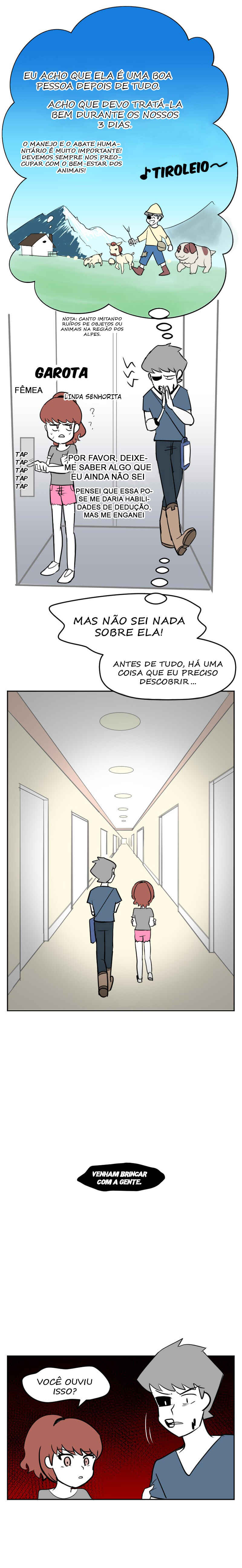 Boyfriend of the Dead Chapter 27 - Page 3