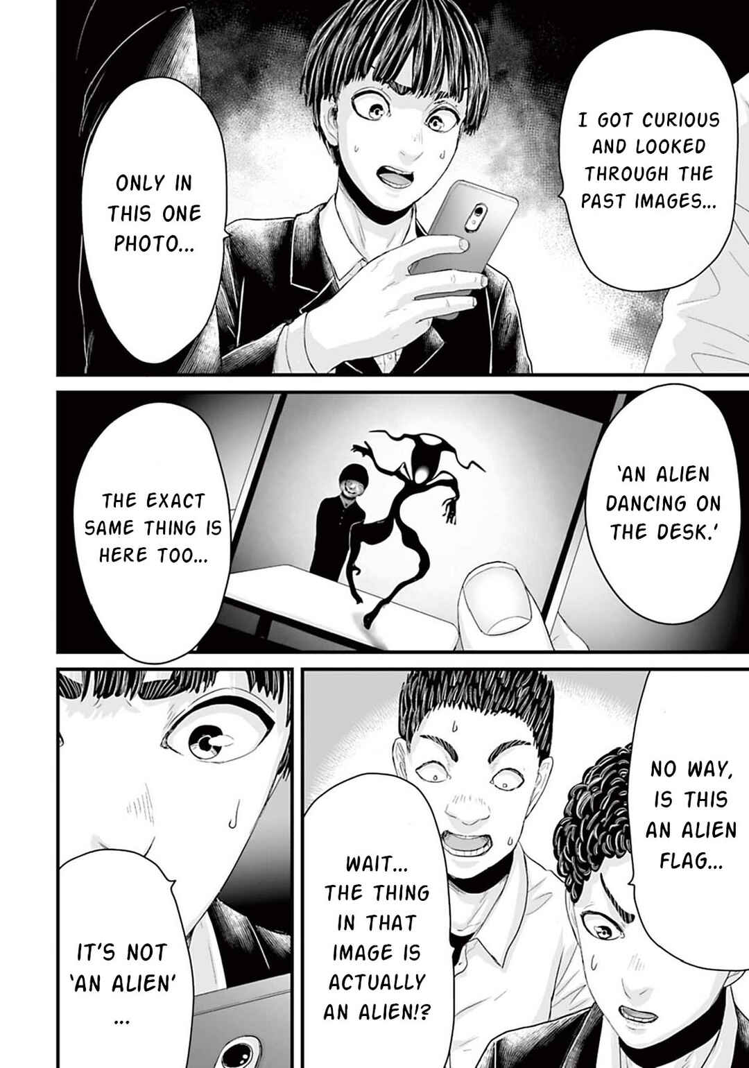 Osore: Reiwa Kaidan Chapter 11 - Page 10
