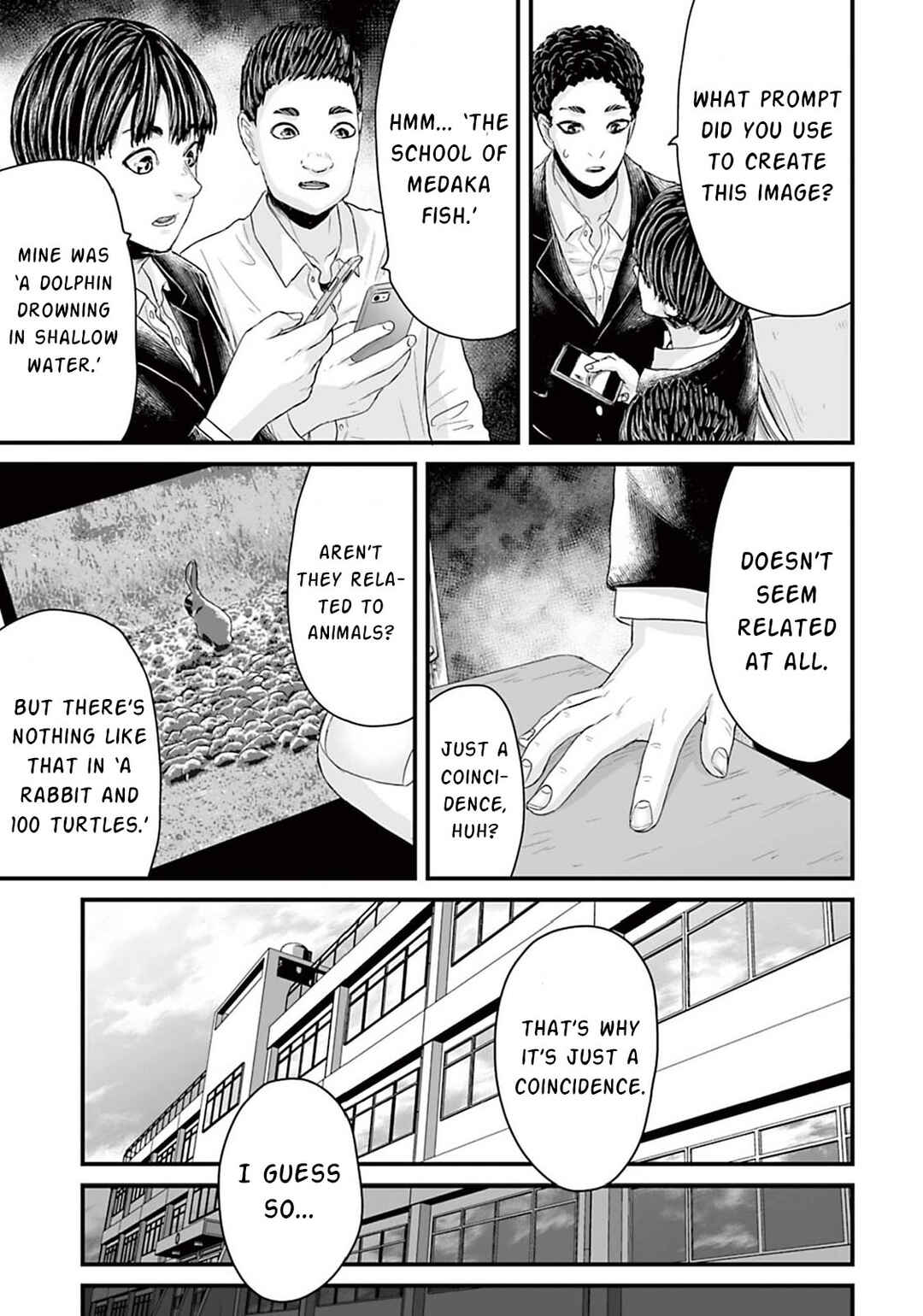 Osore: Reiwa Kaidan Chapter 11 - Page 5