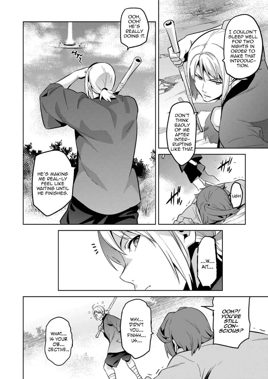 Maken-Ki! Chapter 75 - Page 10