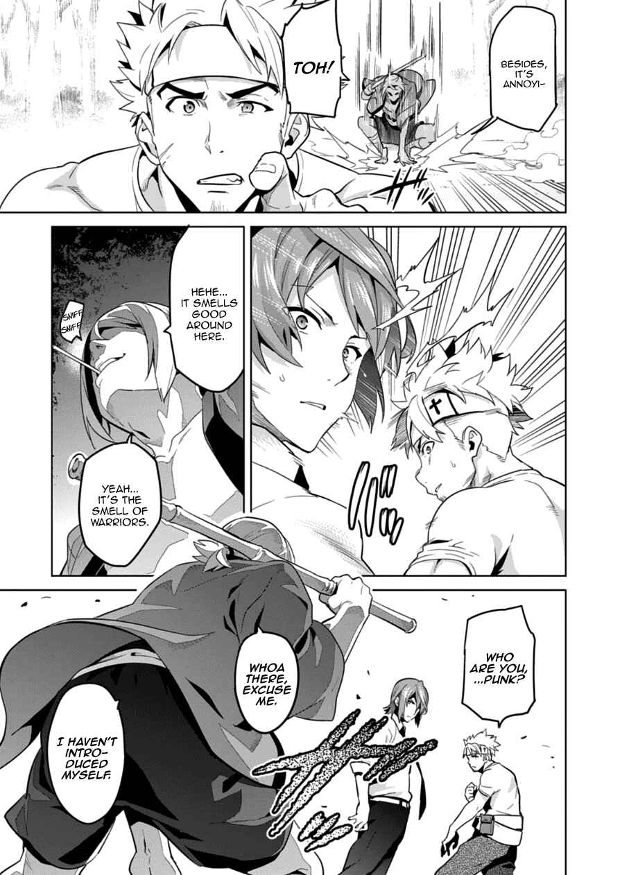Maken-Ki! Chapter 75 - Page 5