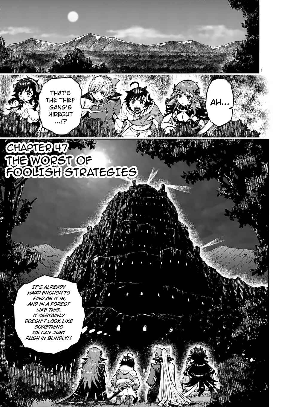 Saikyou Onna Shishou-tachi ga Ikusei Houshin o Megutte Shuraba Chapter 47 - Page 2