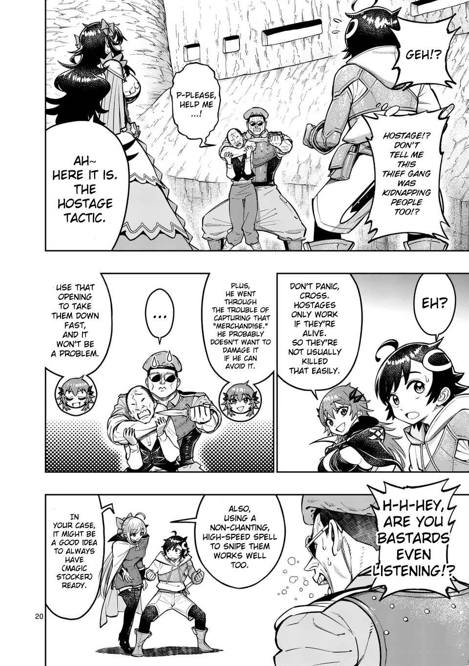 Saikyou Onna Shishou-tachi ga Ikusei Houshin o Megutte Shuraba Chapter 47 - Page 20