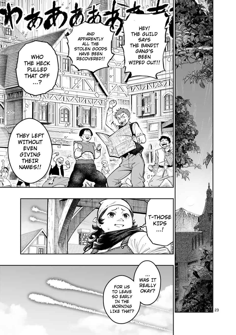 Saikyou Onna Shishou-tachi ga Ikusei Houshin o Megutte Shuraba Chapter 47 - Page 23