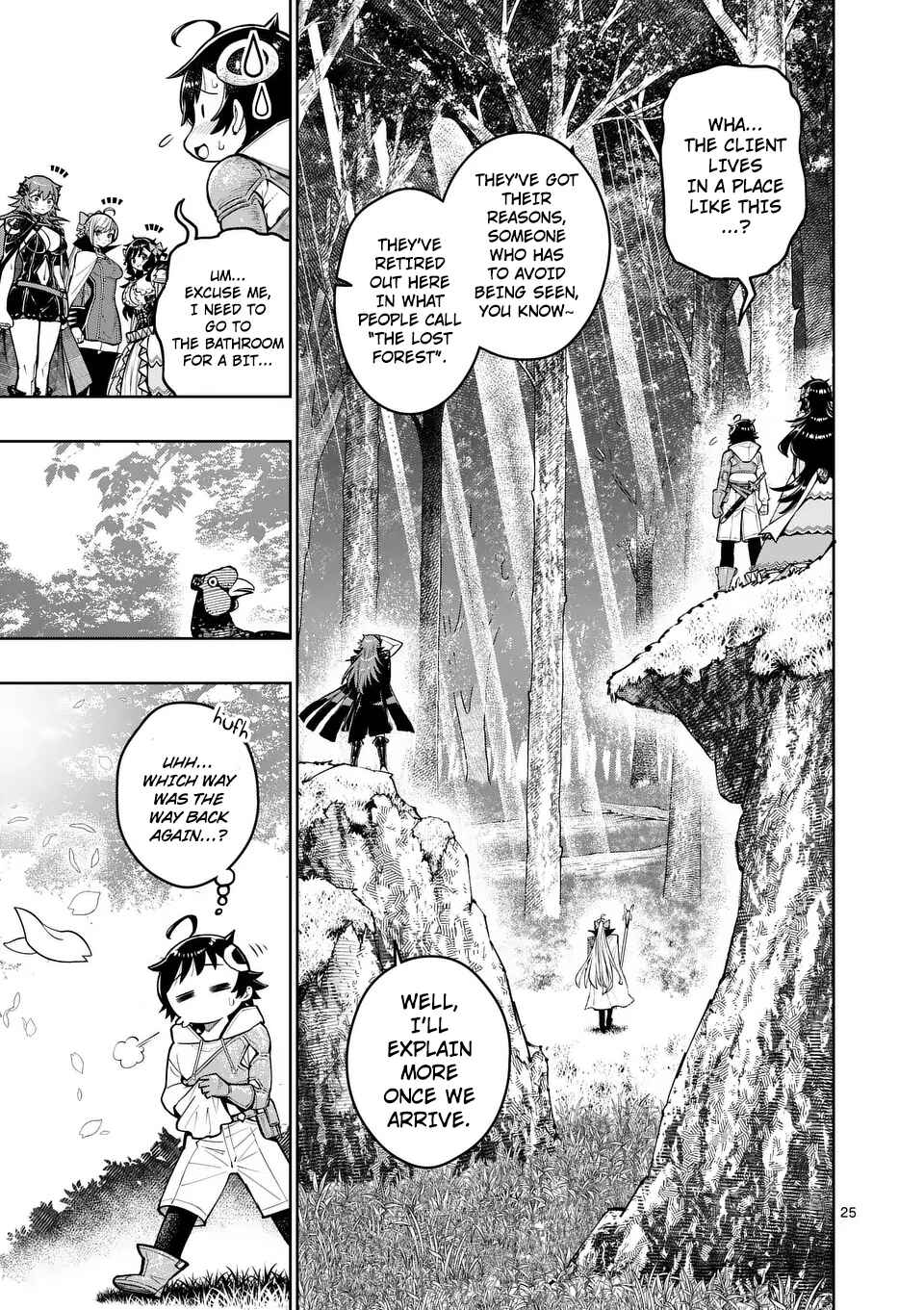 Saikyou Onna Shishou-tachi ga Ikusei Houshin o Megutte Shuraba Chapter 47 - Page 25