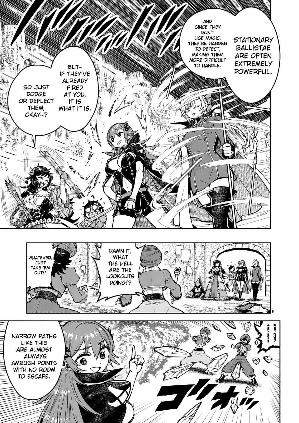 Saikyou Onna Shishou-tachi ga Ikusei Houshin o Megutte Shuraba Chapter 47 - Page 6