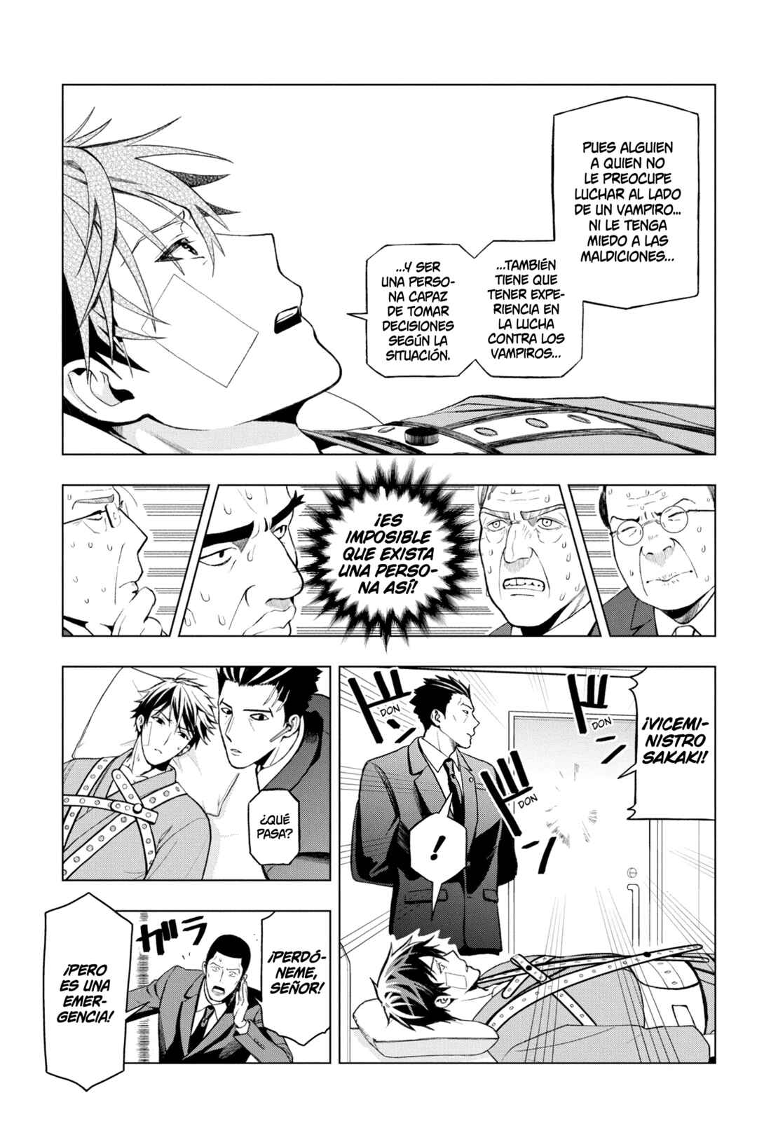 Boku no Noroi no Kyuuketsukihime Chapter 2 - Page 14