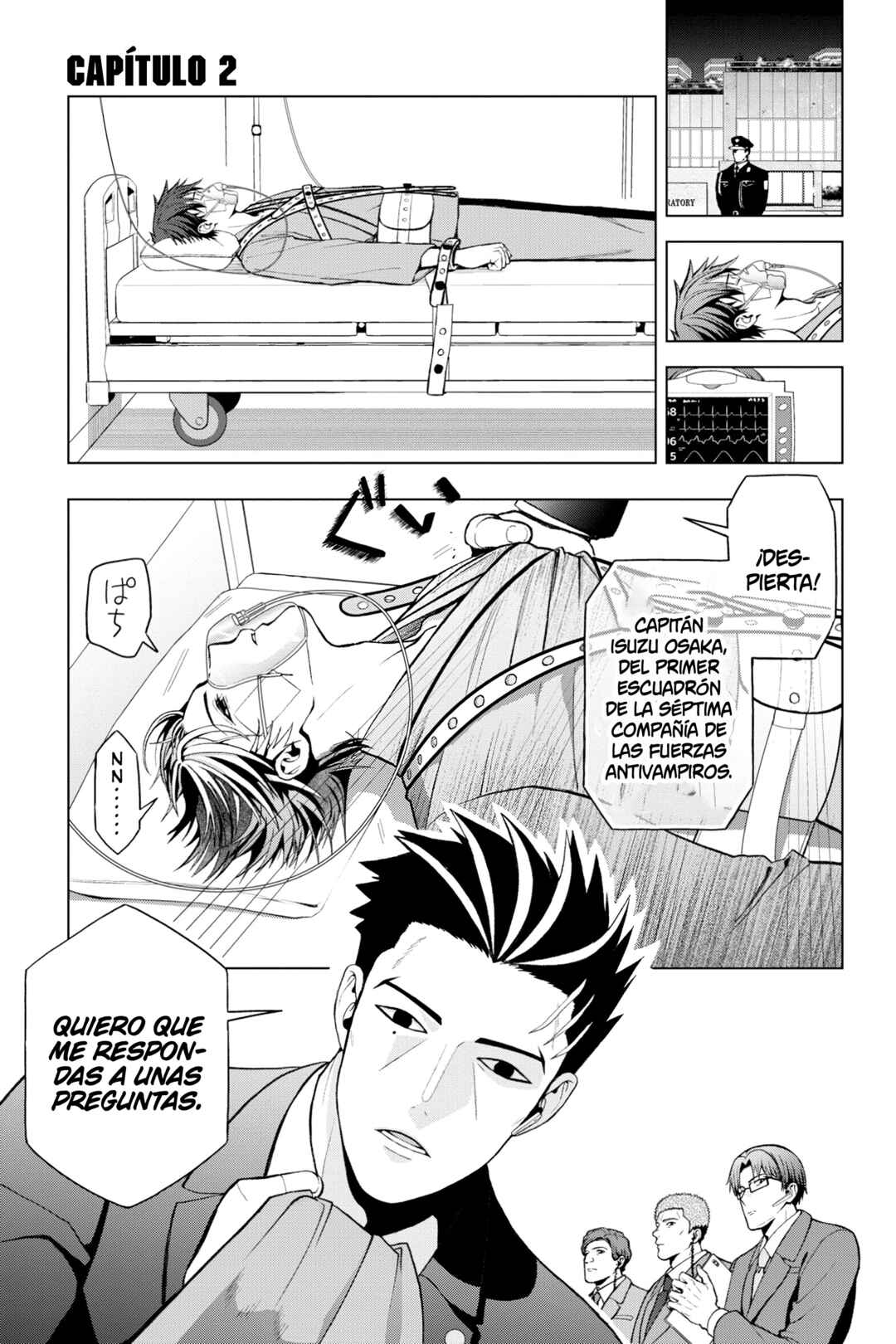 Boku no Noroi no Kyuuketsukihime Chapter 2 - Page 2
