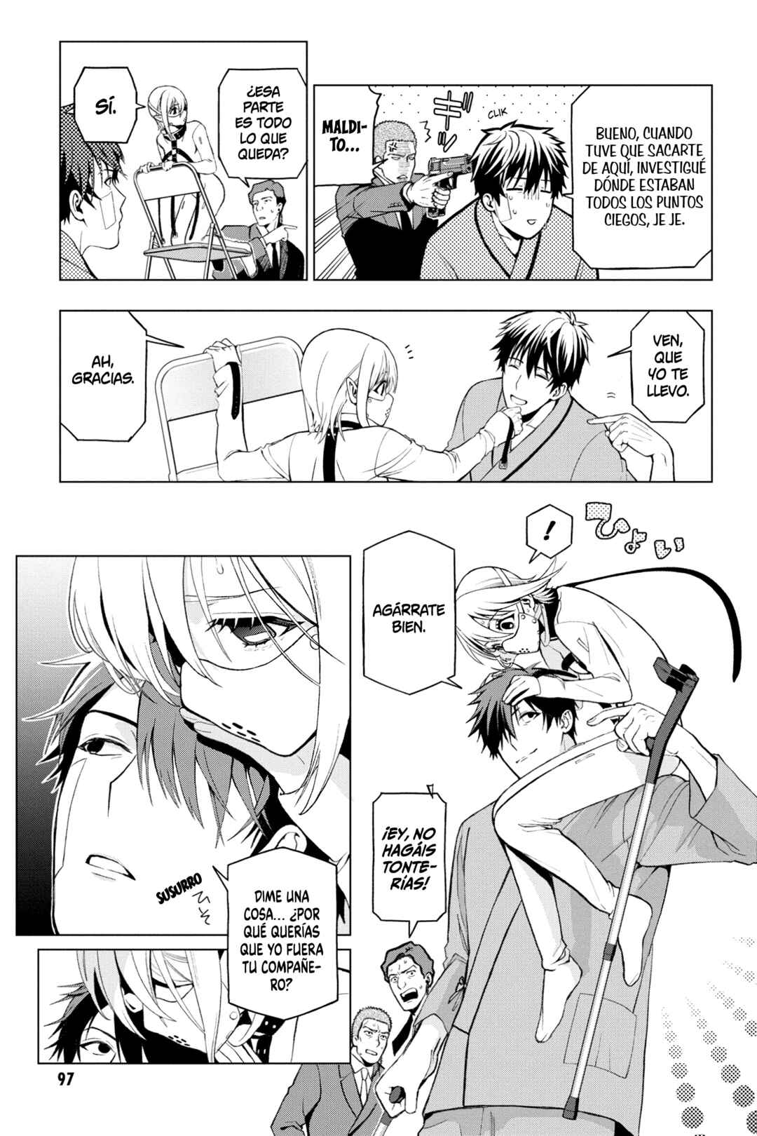 Boku no Noroi no Kyuuketsukihime Chapter 2 - Page 32