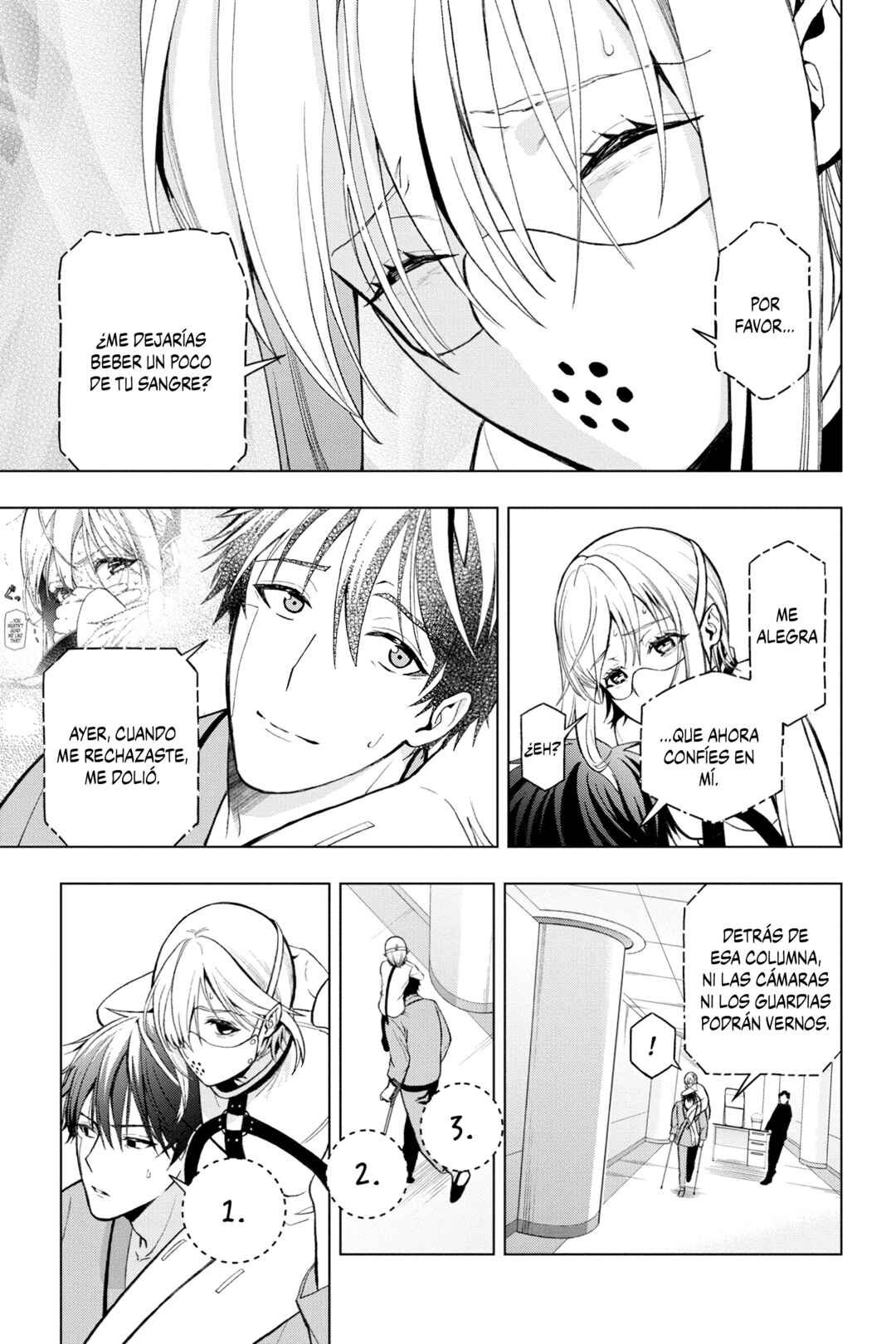 Boku no Noroi no Kyuuketsukihime Chapter 2 - Page 34