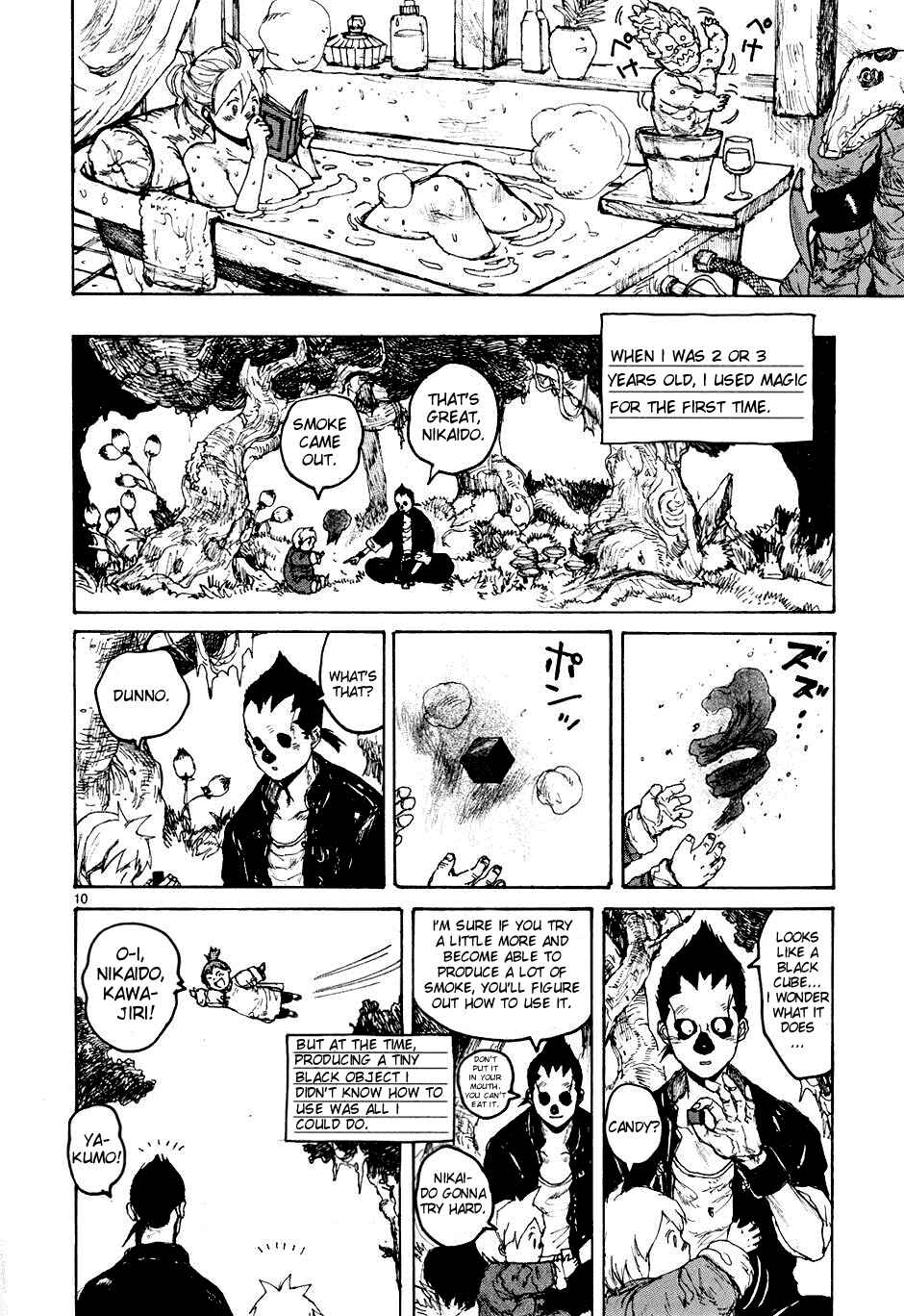 Dorohedoro Chapter 54 - Page 10