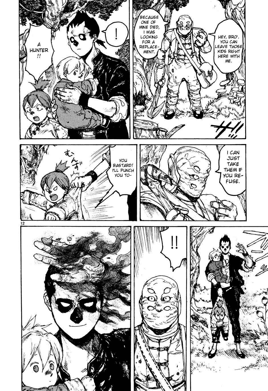 Dorohedoro Chapter 54 - Page 12