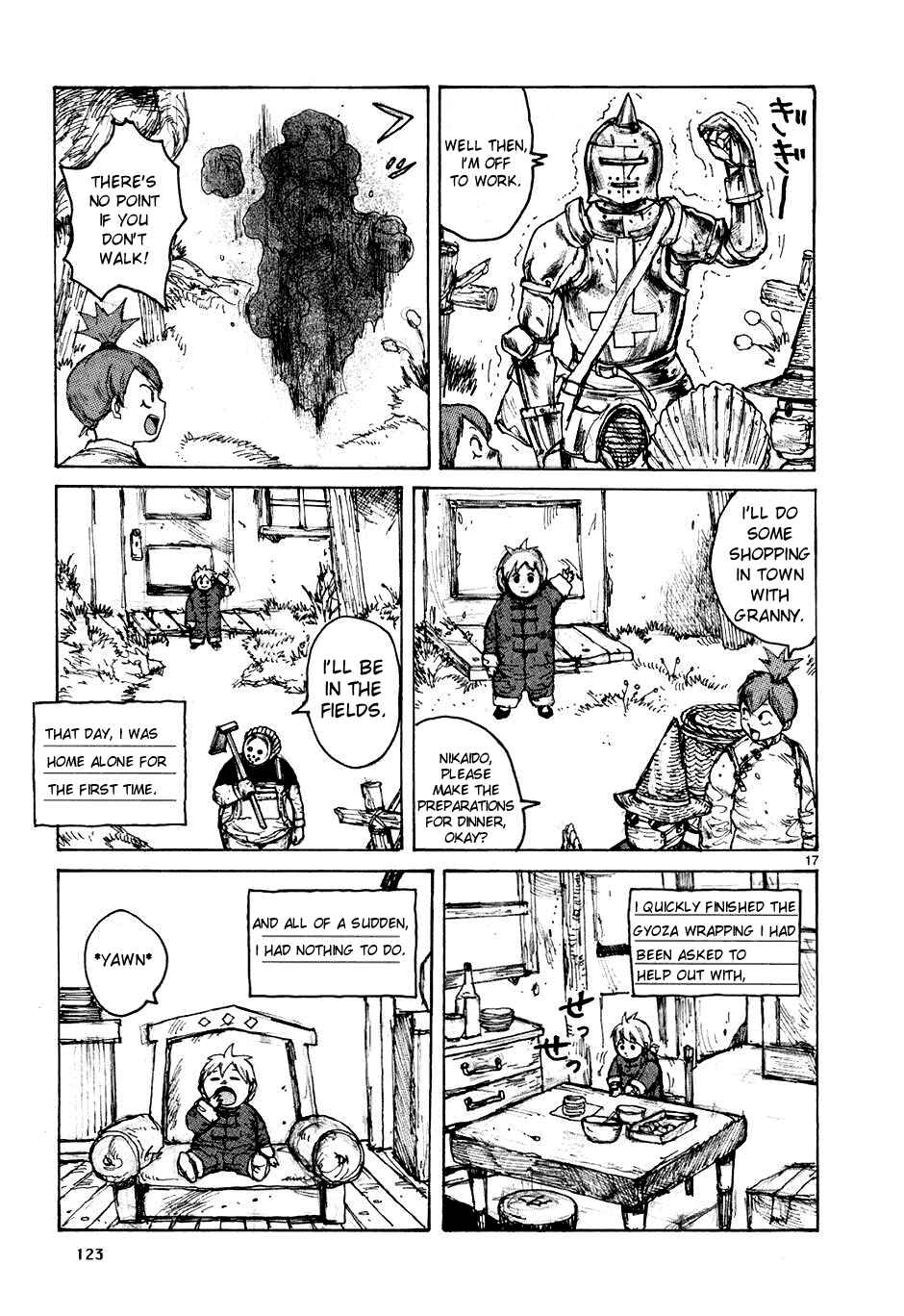 Dorohedoro Chapter 54 - Page 17