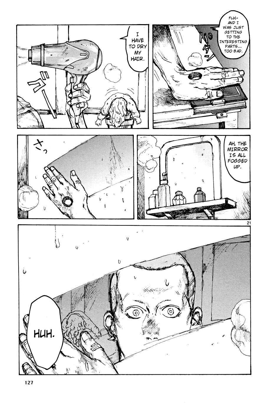 Dorohedoro Chapter 54 - Page 21