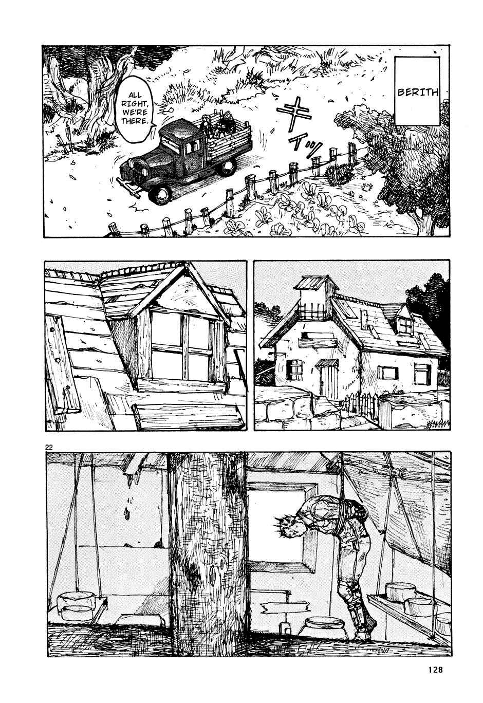 Dorohedoro Chapter 54 - Page 22