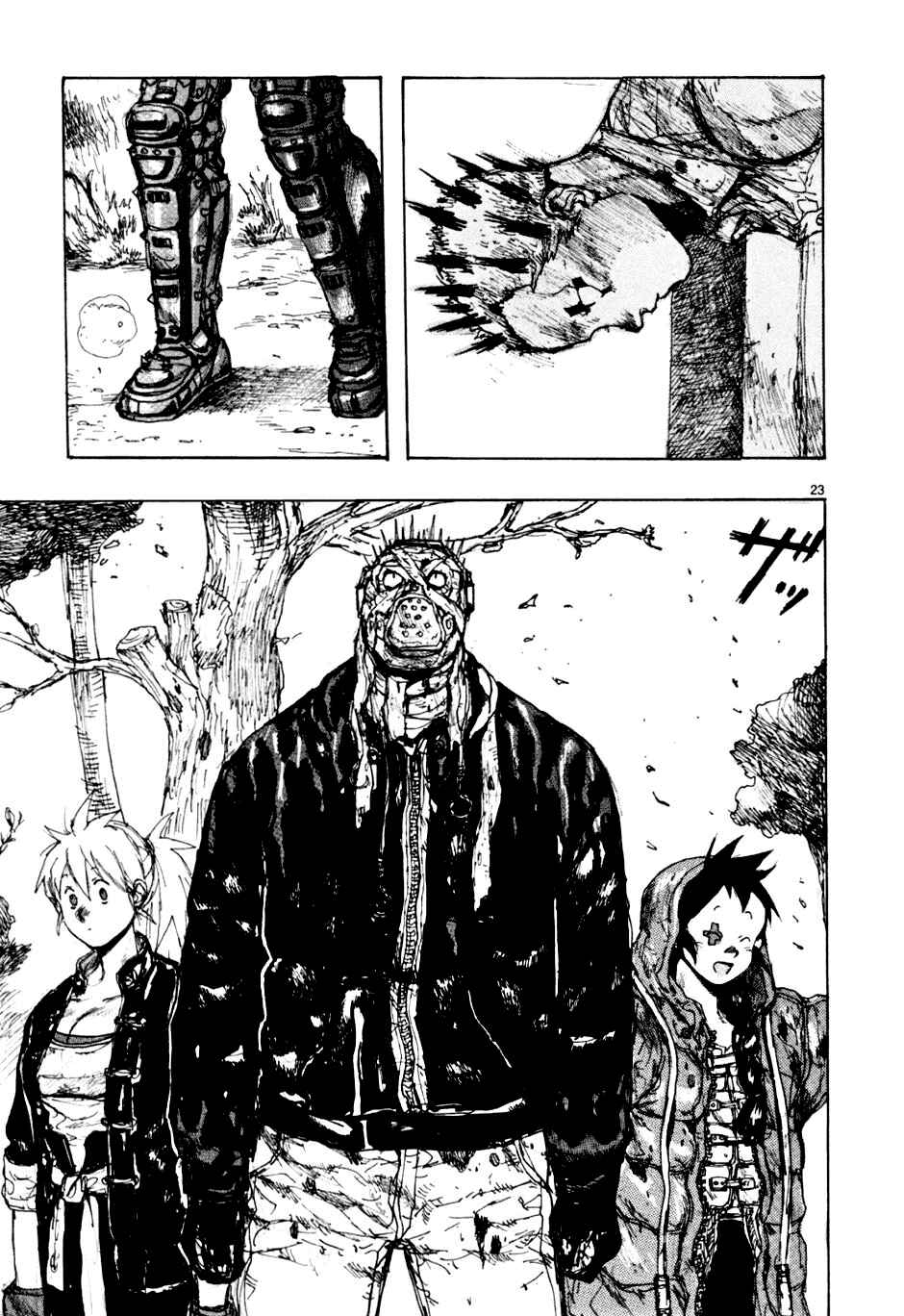 Dorohedoro Chapter 54 - Page 23