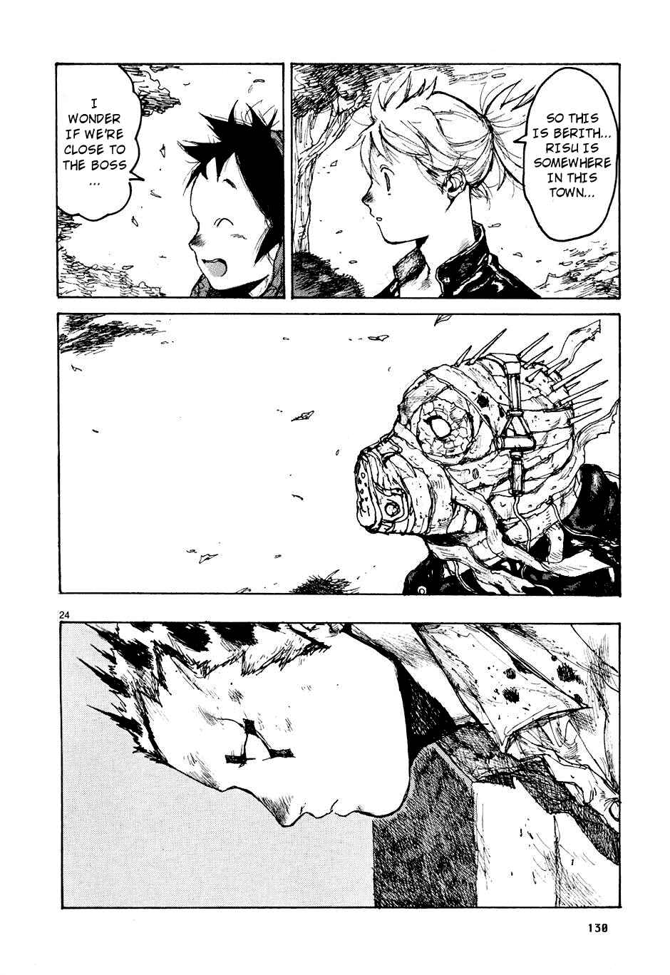 Dorohedoro Chapter 54 - Page 24