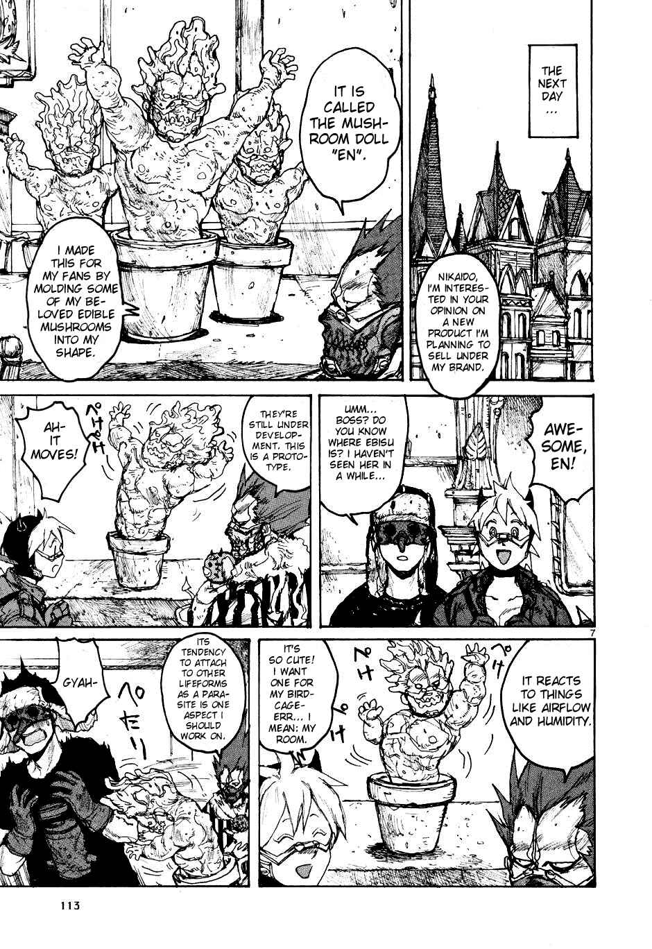 Dorohedoro Chapter 54 - Page 7