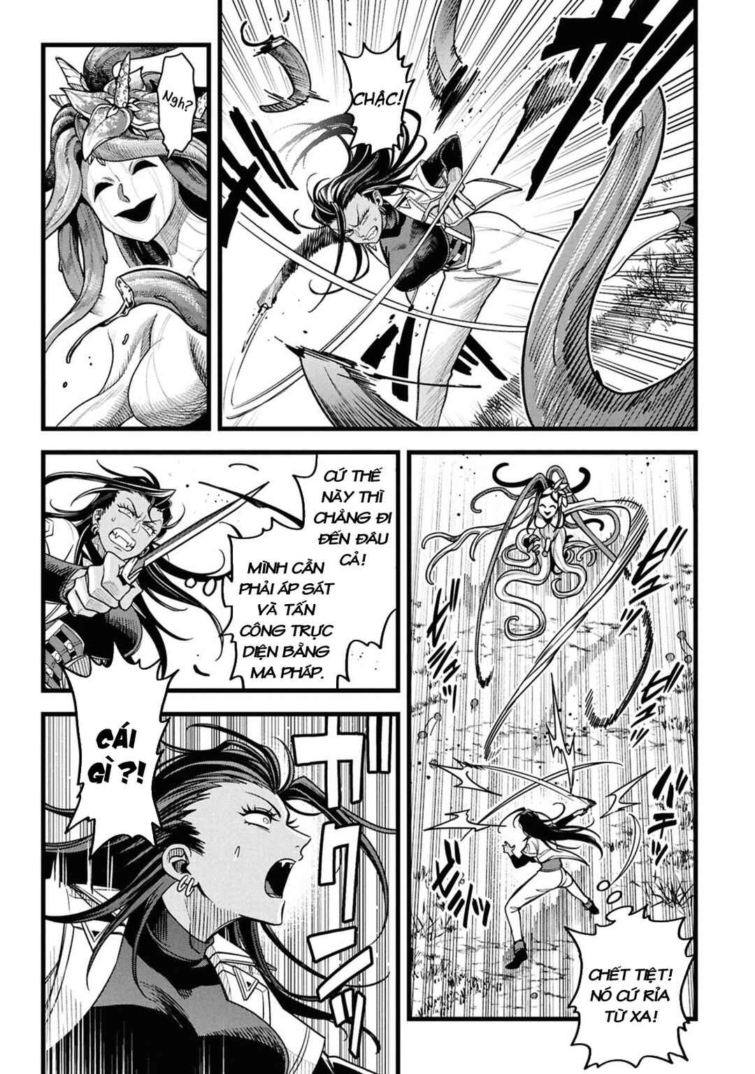 Mahoui Rex no Hentai Karte Chapter 21 - Page 23