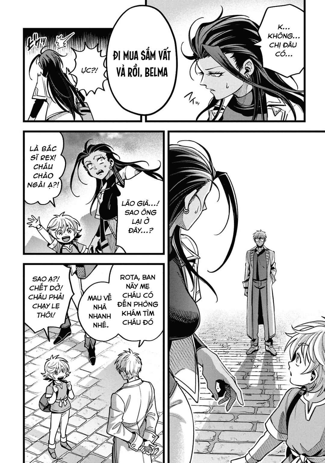 Mahoui Rex no Hentai Karte Chapter 21 - Page 34