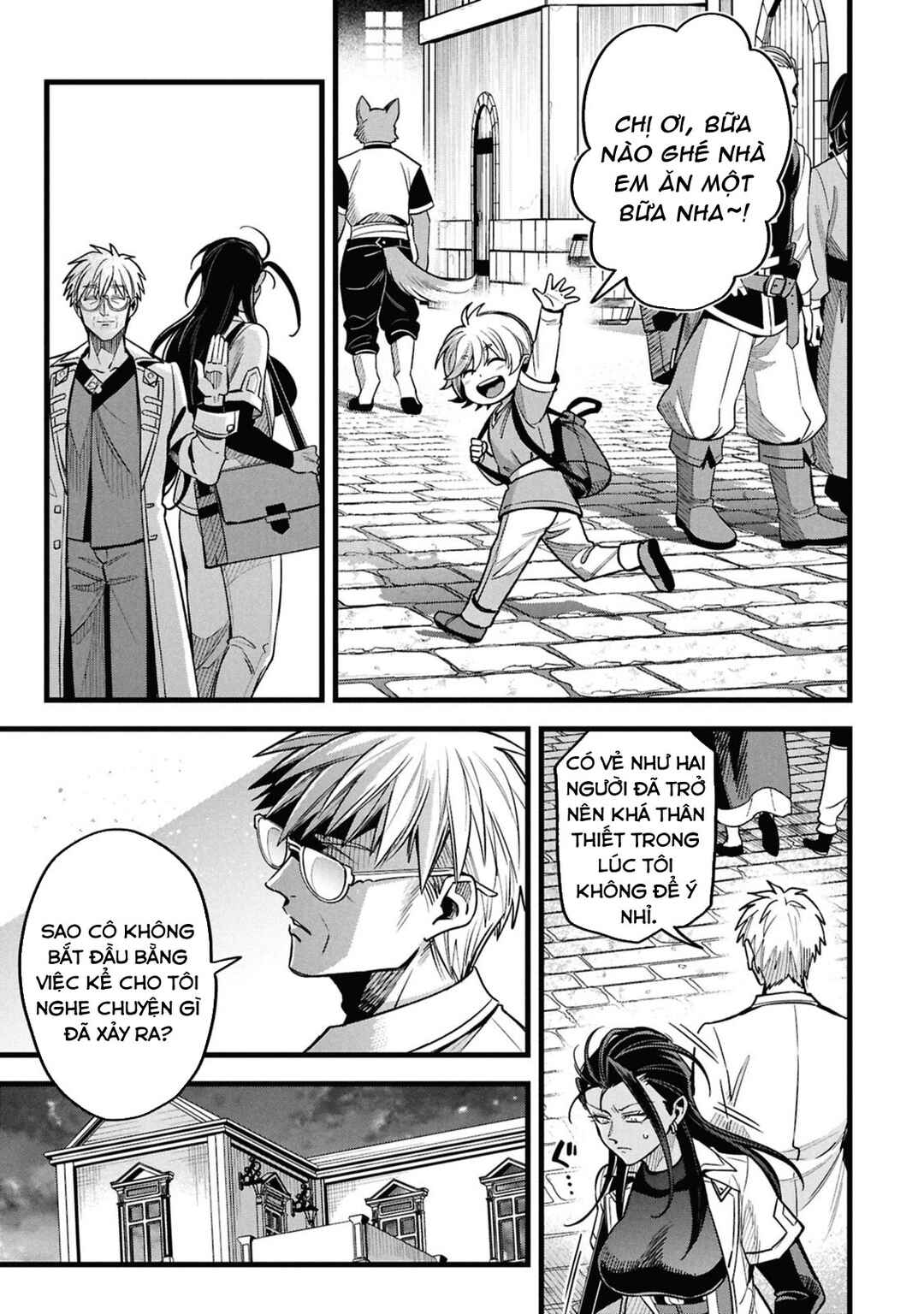 Mahoui Rex no Hentai Karte Chapter 21 - Page 35