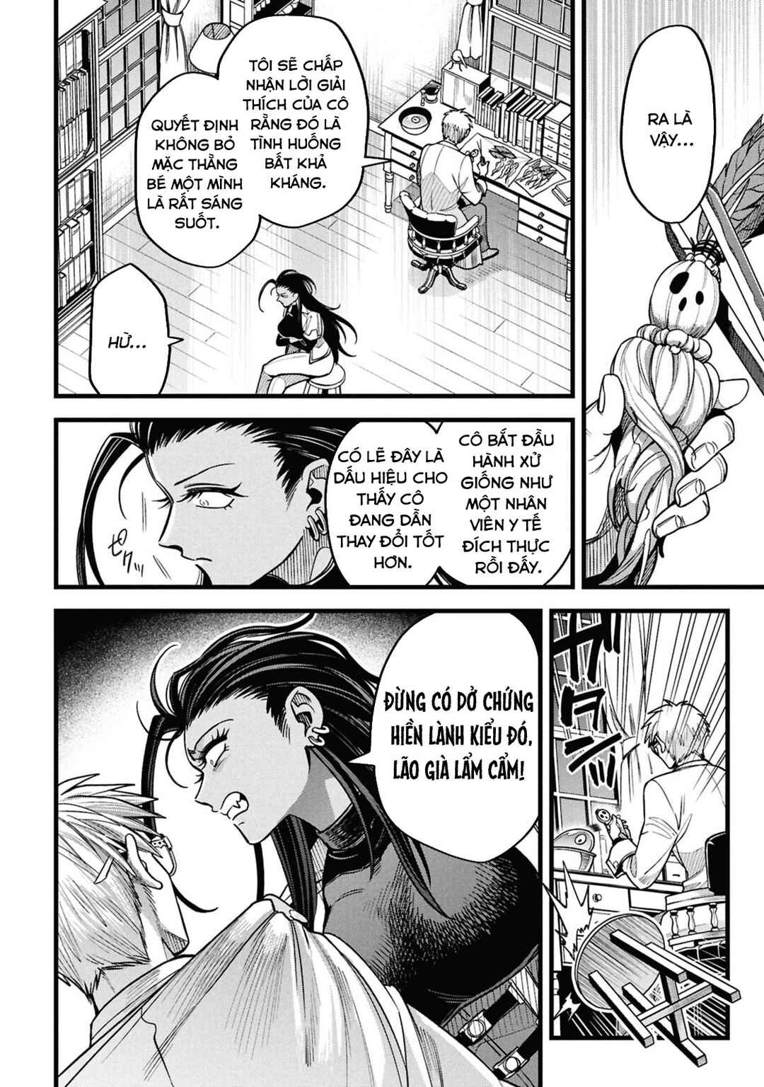 Mahoui Rex no Hentai Karte Chapter 21 - Page 36