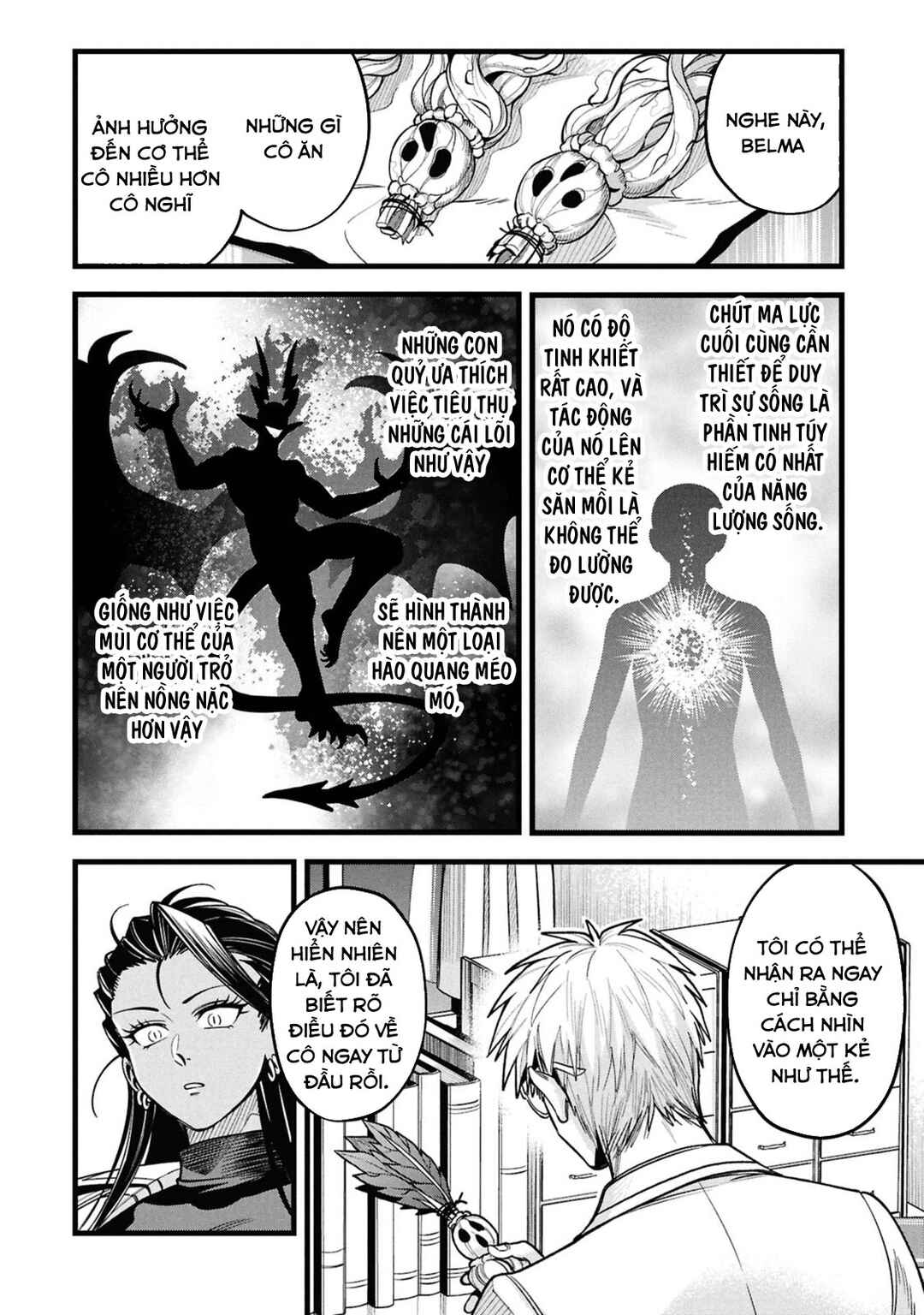 Mahoui Rex no Hentai Karte Chapter 21 - Page 38