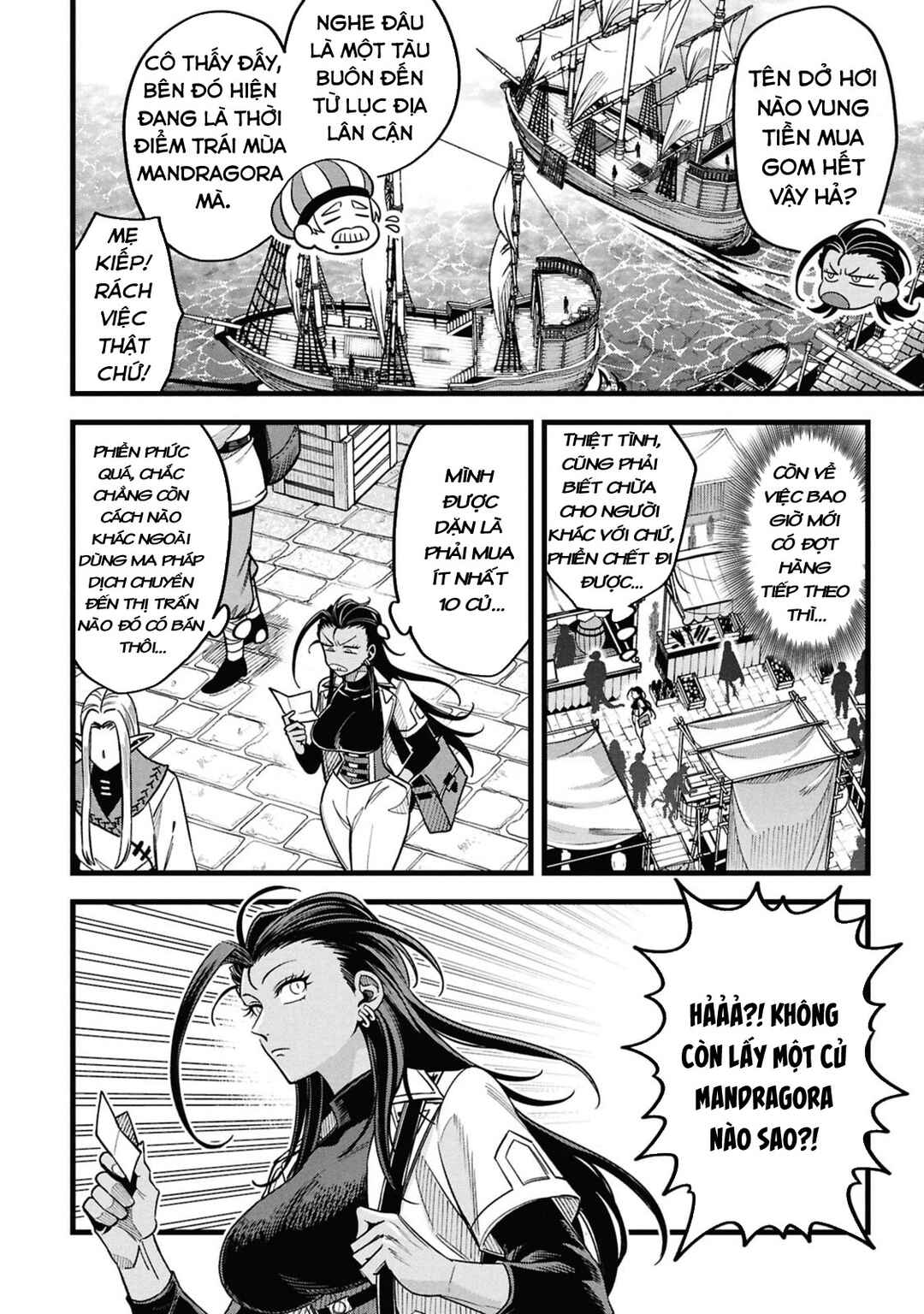 Mahoui Rex no Hentai Karte Chapter 21 - Page 4
