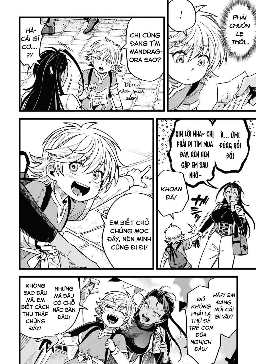 Mahoui Rex no Hentai Karte Chapter 21 - Page 8