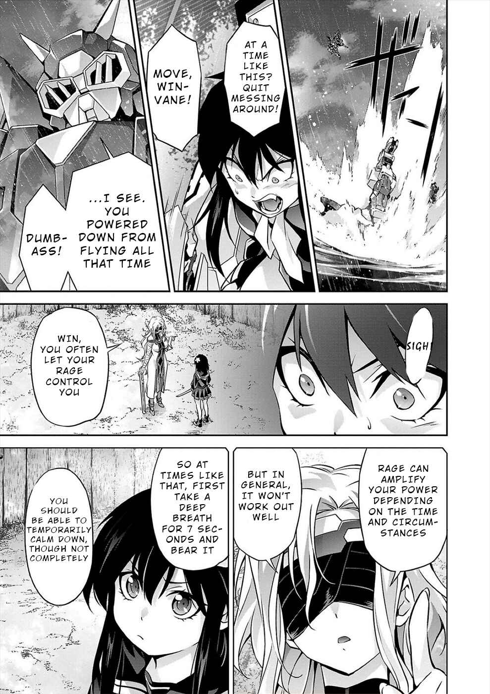 Jinrouki Winvurga Hangyaku-hen Chapter 10 - Page 11