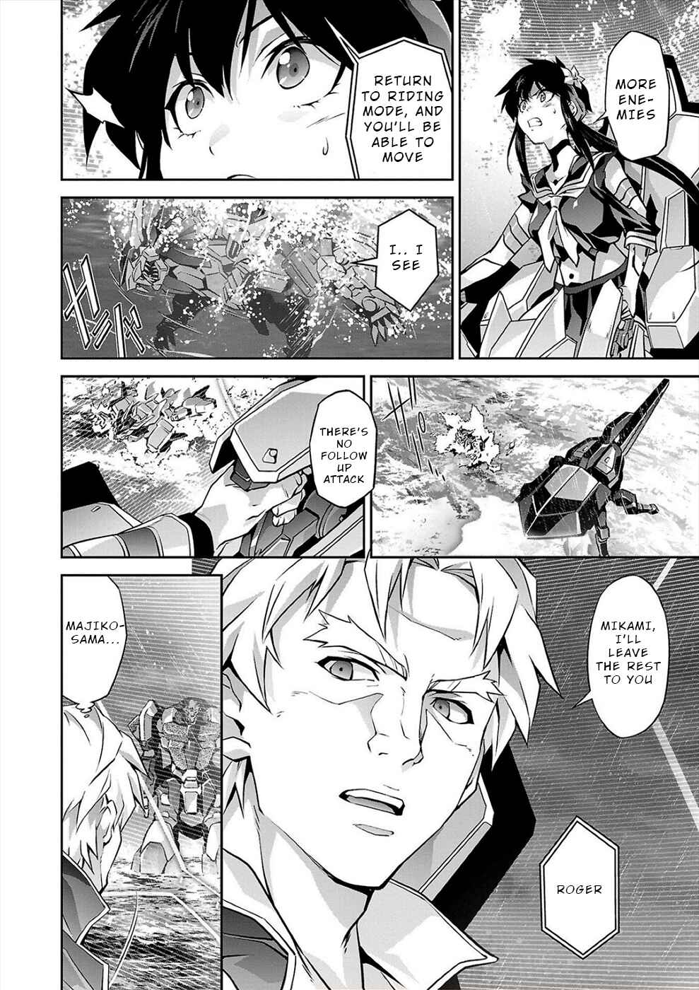 Jinrouki Winvurga Hangyaku-hen Chapter 10 - Page 14