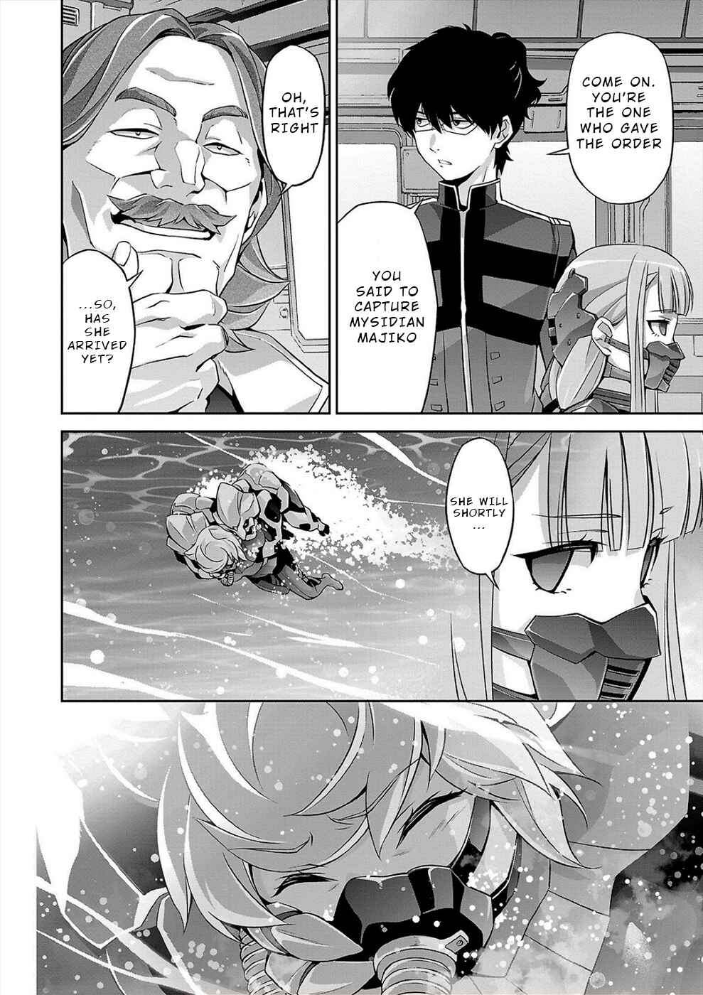 Jinrouki Winvurga Hangyaku-hen Chapter 10 - Page 24