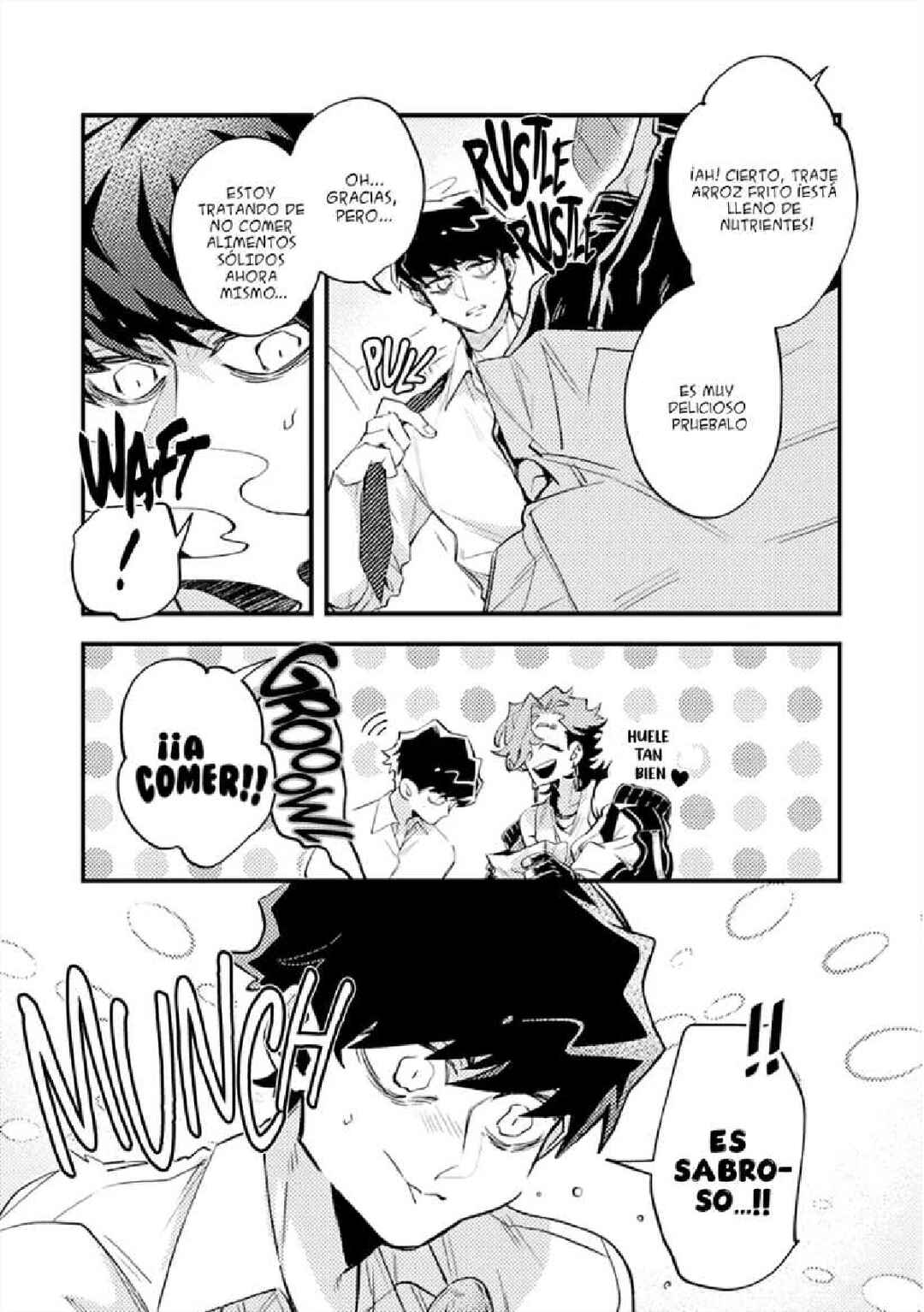 OΣG!!! = Oh My God = Chapter 2 - Page 6