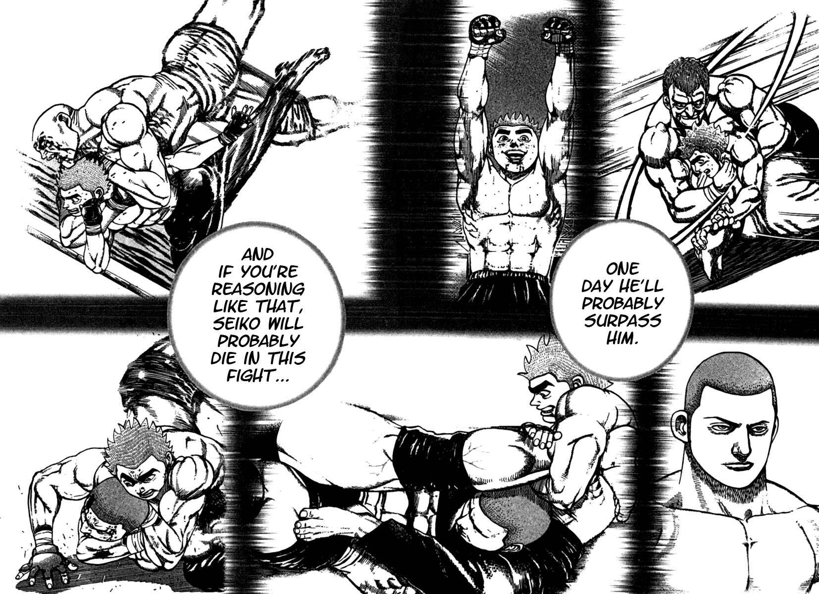 Tough Chapter 216 - Page 12
