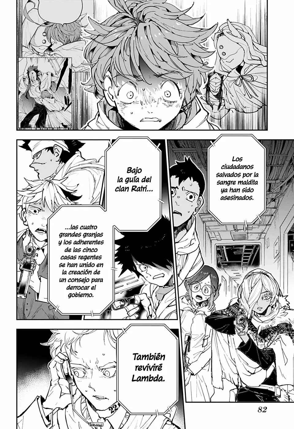 Yakusoku no Neverland Chapter 168 - Page 10