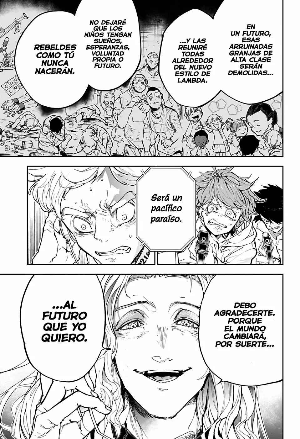 Yakusoku no Neverland Chapter 168 - Page 11