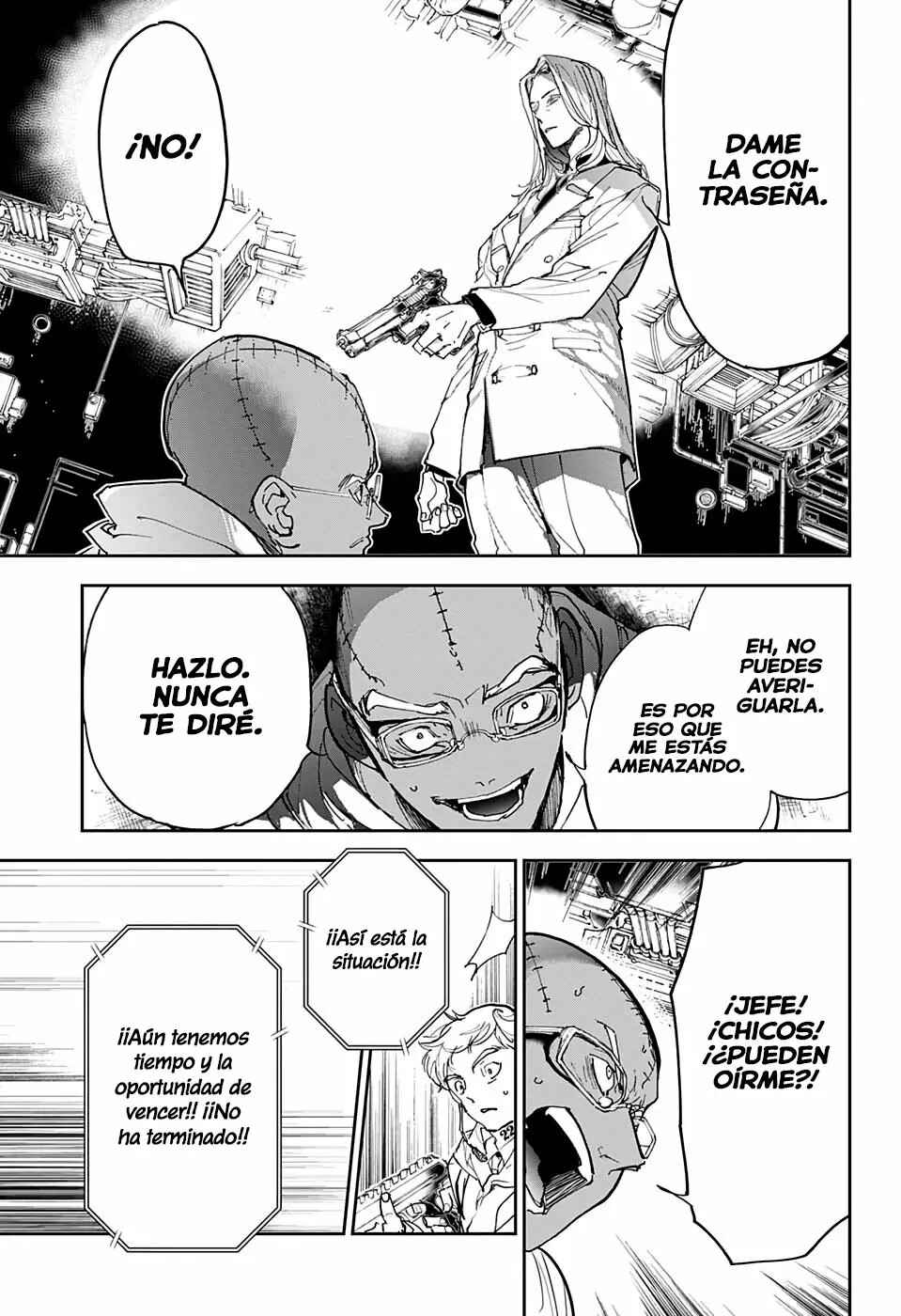 Yakusoku no Neverland Chapter 168 - Page 13