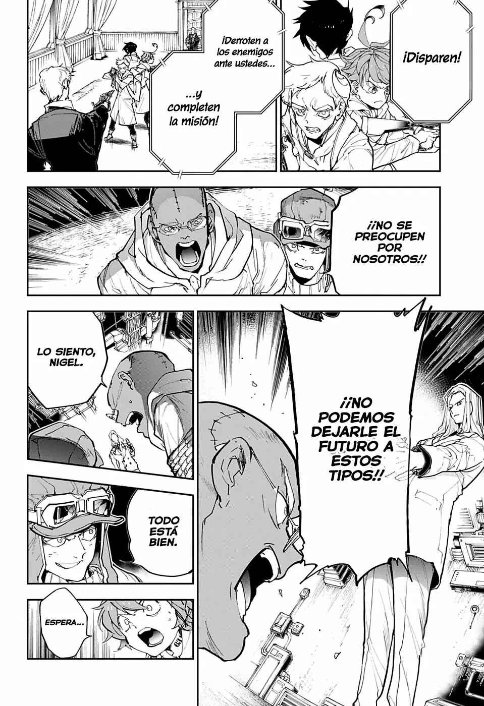 Yakusoku no Neverland Chapter 168 - Page 14