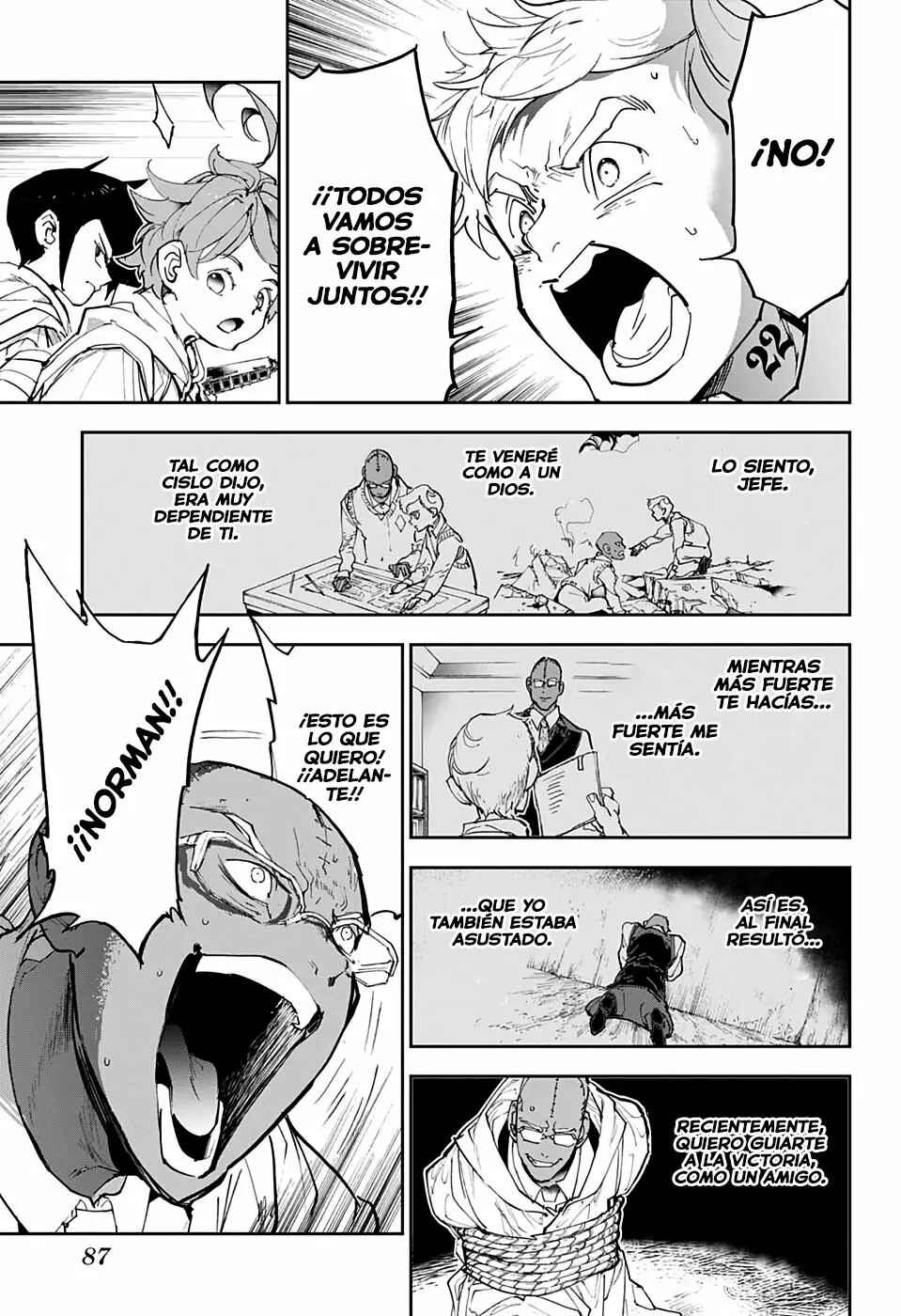 Yakusoku no Neverland Chapter 168 - Page 15