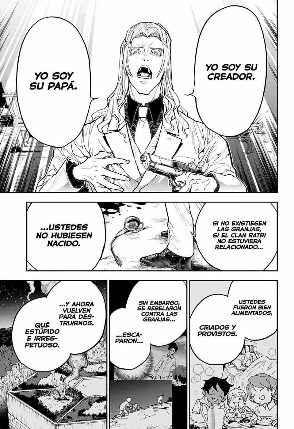 Yakusoku no Neverland Chapter 168 - Page 17